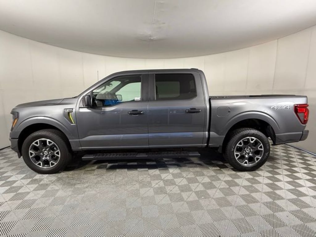 Used 2024 Ford F-150 STX Truck SuperCrew Cab