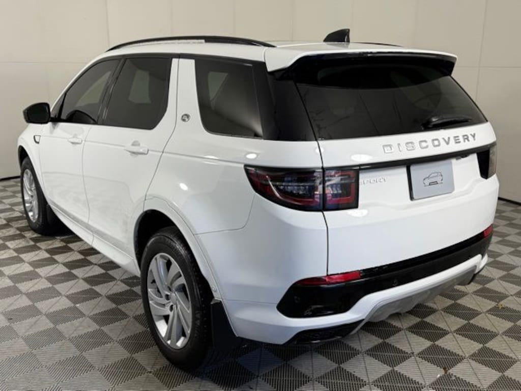 Certified 2025 Land Rover Discovery Sport S SUV