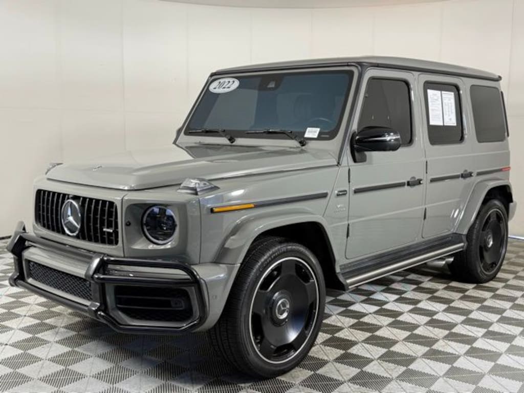 Used 2022 Mercedes-Benz AMG G 63 4MATIC SUV