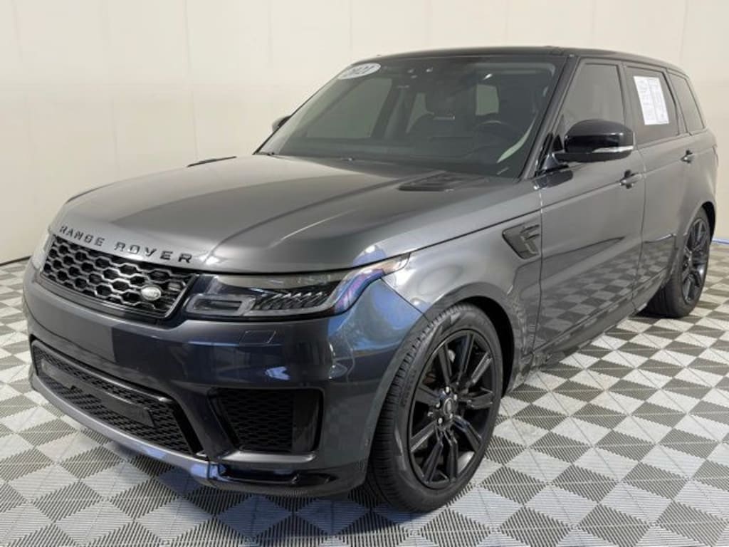 Certified 2021 Land Rover Range Rover Sport HSE Silver Edition MHEV SUV