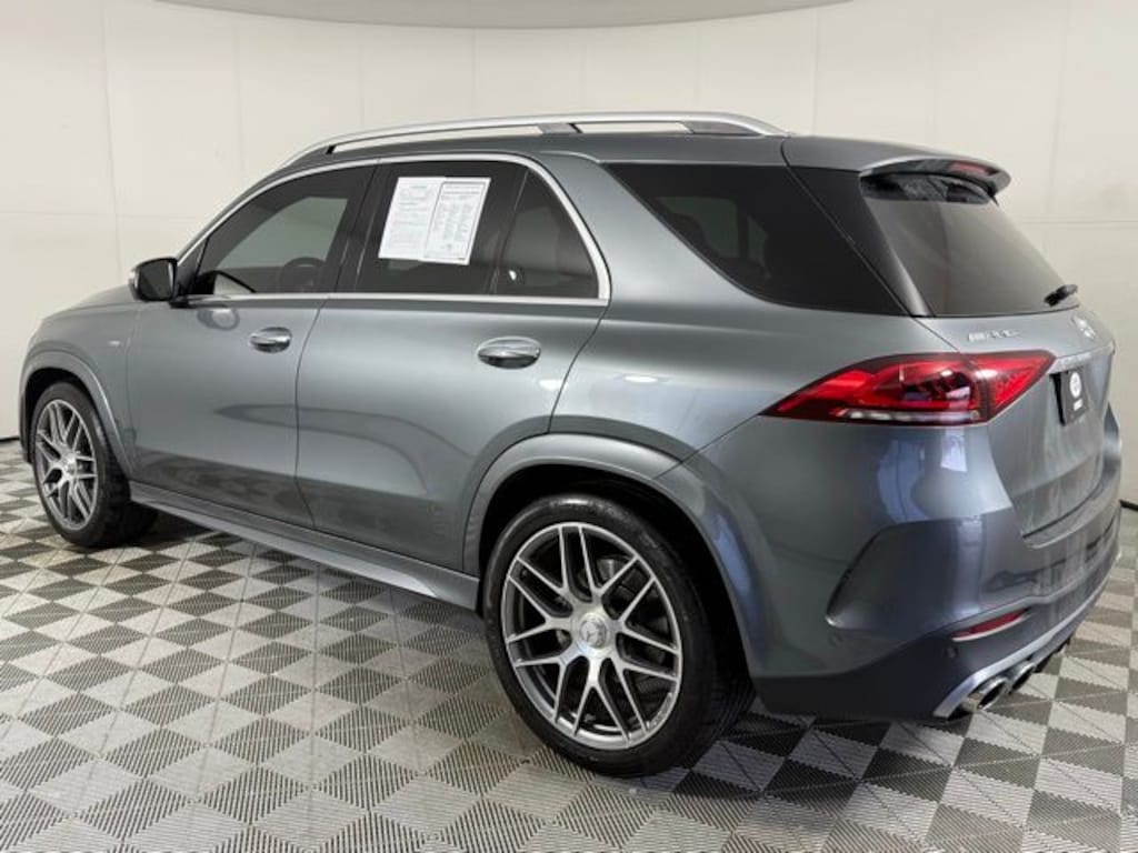Used 2022 Mercedes-Benz AMG GLE 53 4MATIC SUV