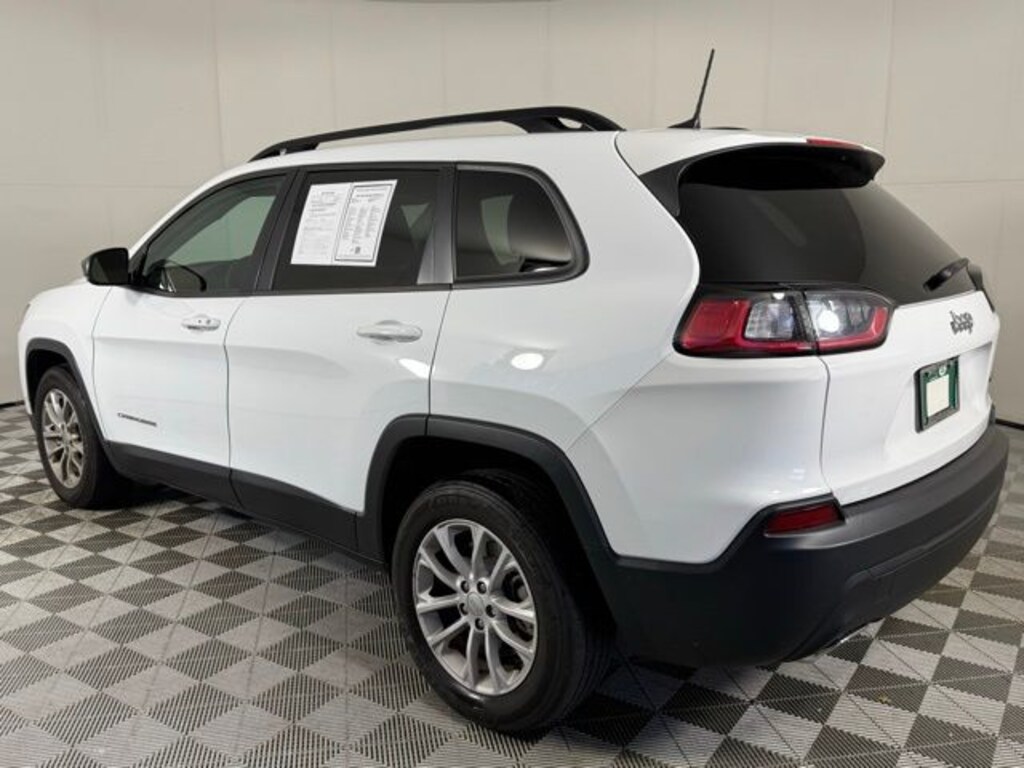 Used 2022 Jeep Cherokee Latitude Lux SUV
