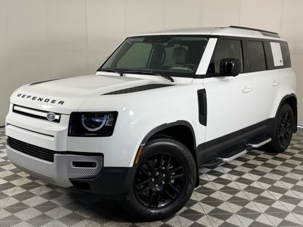 Certified 2023 Land Rover Defender 110 S SUV