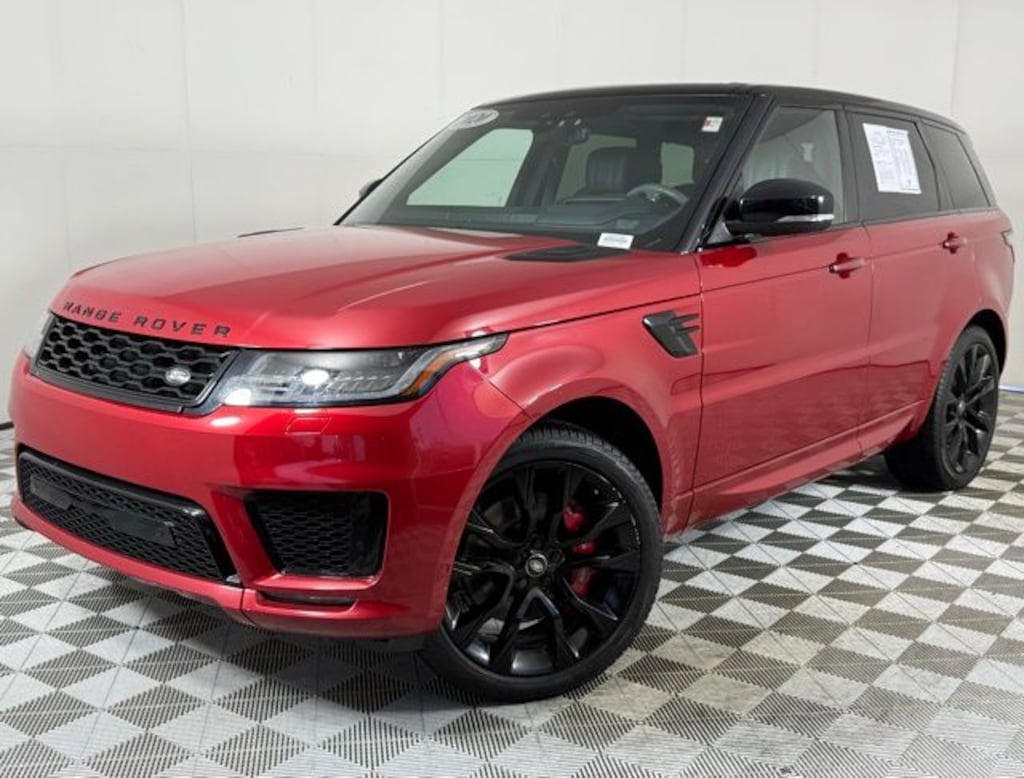 Used 2020 Land Rover Range Rover Sport HST MHEV SUV