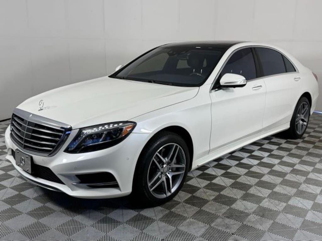 Used 2016 Mercedes-Benz S-Class S 550 4MATIC Sedan