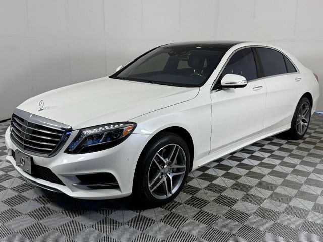 2016 Mercedes Benz S 550 4MATIC photo 2