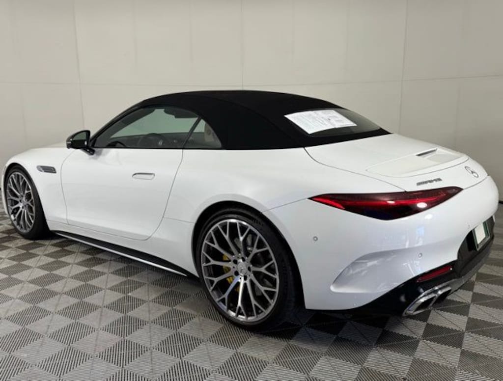 Used 2022 Mercedes-Benz AMG SL 63 4MATIC Convertible