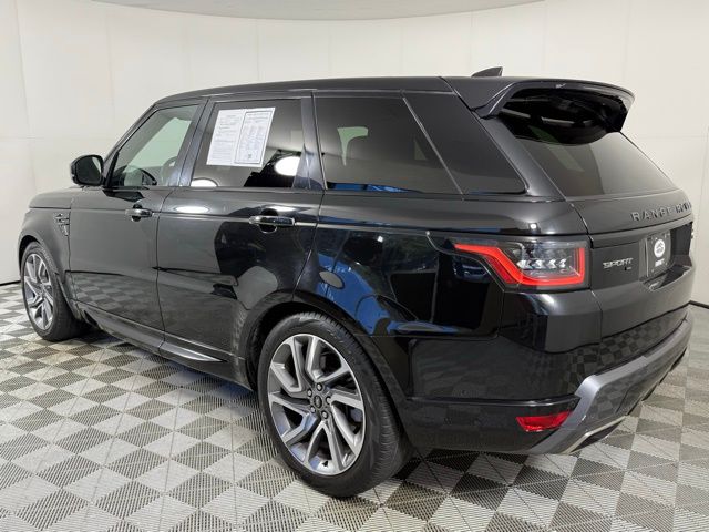 2022 Land Rover Range Rover Sport HSE Silver Edition photo 4