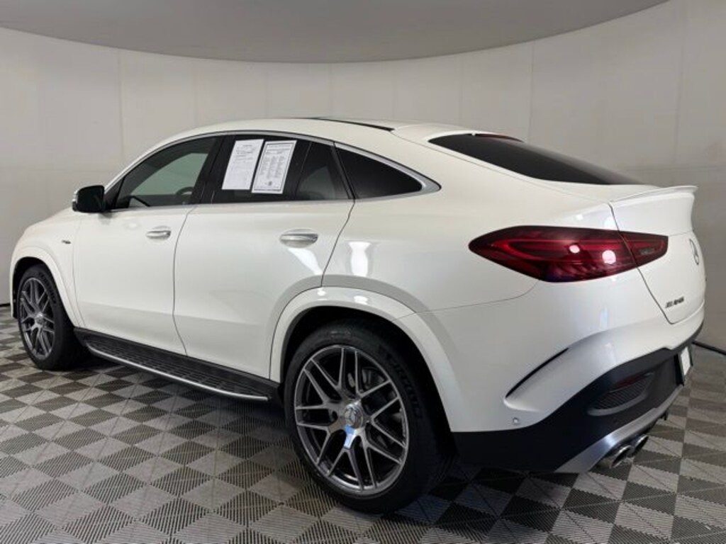 Used 2024 Mercedes-Benz AMG GLE 53 4MATIC Coupe