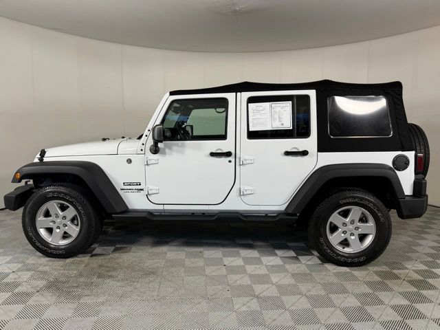 2018 Jeep Wrangler Unlimited Sport photo 3
