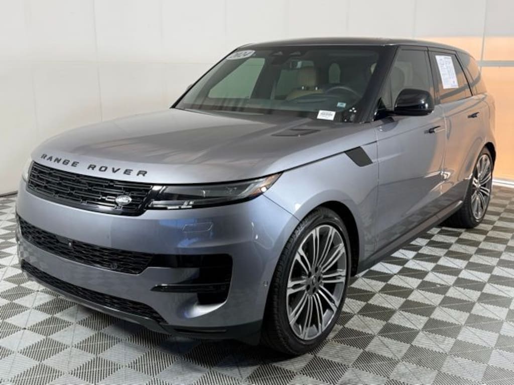 Certified 2024 Land Rover Range Rover Sport SE SUV