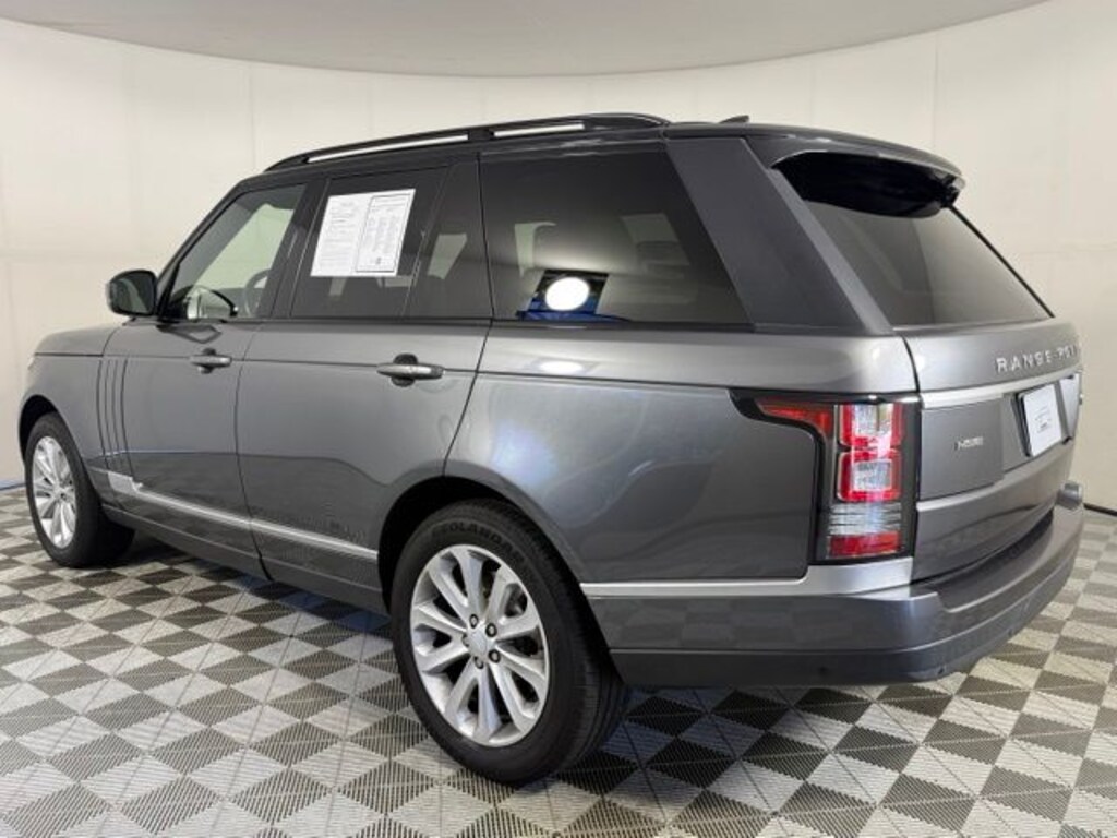 Used 2017 Land Rover Range Rover 3.0L V6 Supercharged HSE SUV