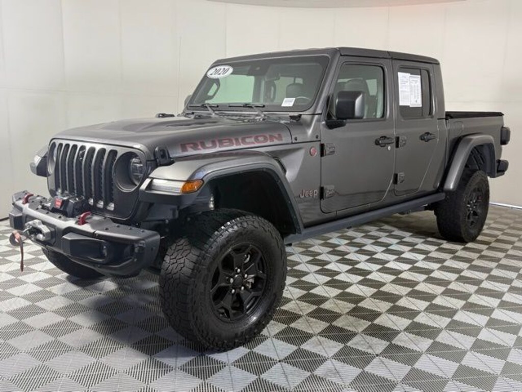 Used 2020 Jeep Gladiator Rubicon Truck Crew Cab