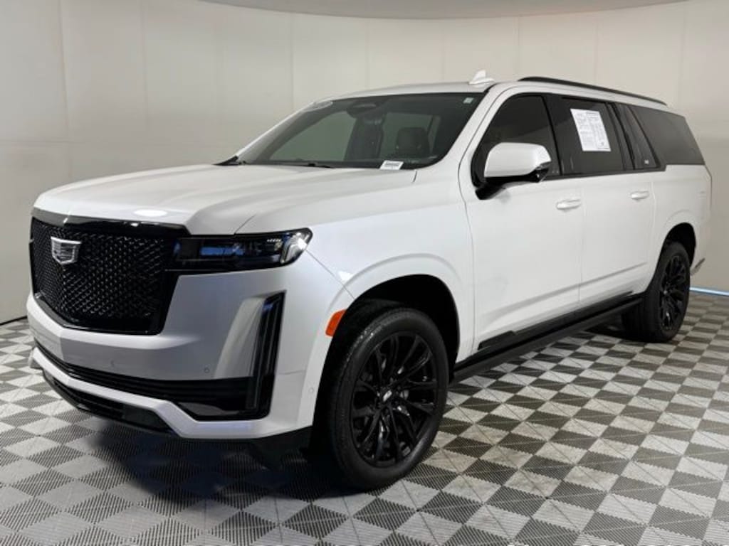 Used 2023 CADILLAC Escalade ESV Sport SUV