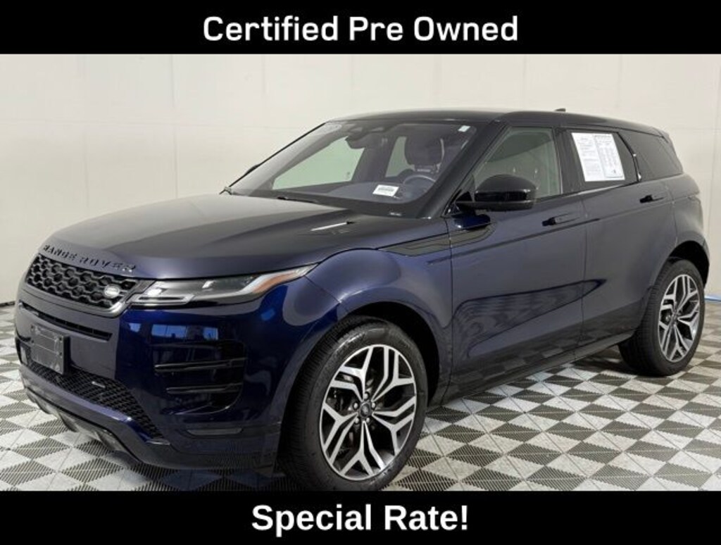 Certified 2023 Land Rover Range Rover Evoque R-Dynamic SE SUV