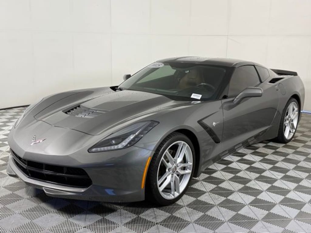 Used 2015 Chevrolet Corvette Stingray Coupe
