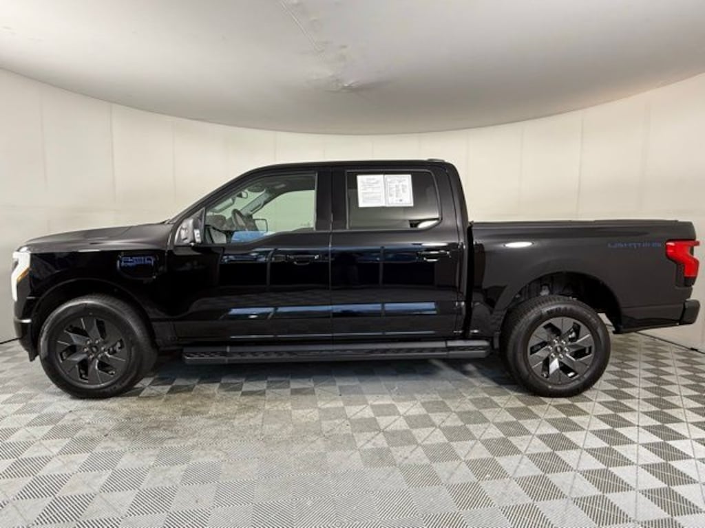 Used 2025 Ford F-150 Lightning Flash Truck SuperCrew Cab