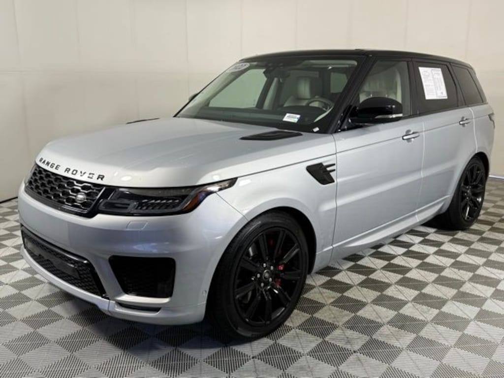 Used 2022 Land Rover Range Rover Sport HST MHEV SUV