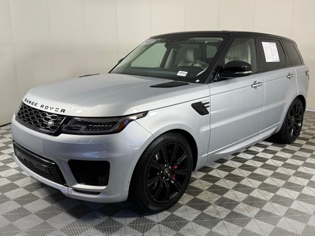 2022 Land Rover Range Rover Sport HST photo 2