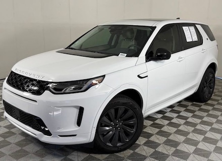 2025 Land Rover Discovery Sport S SUV