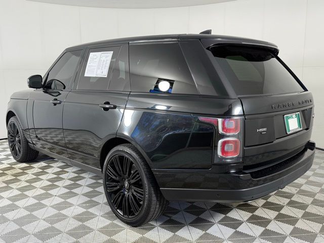 2020 Land Rover Range Rover P525 HSE photo 2