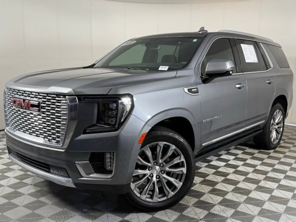 Used 2022 GMC Yukon Denali SUV