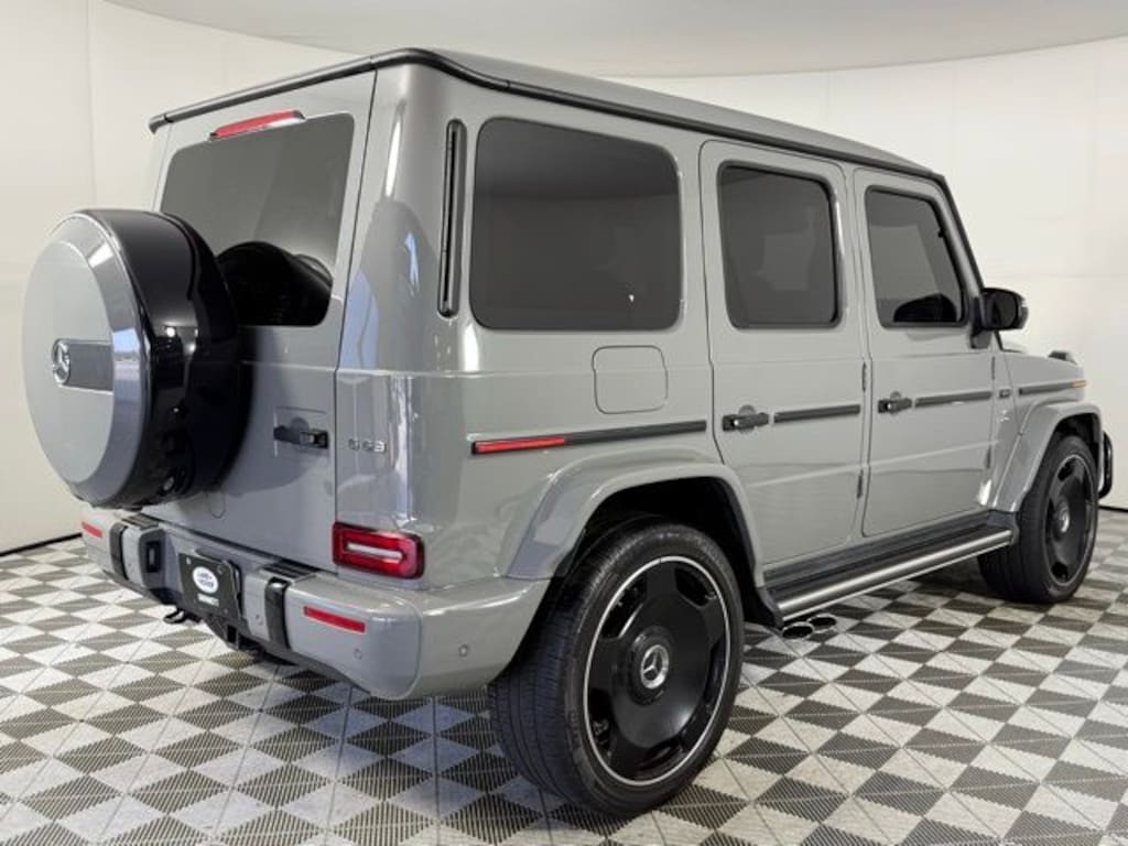 Used 2022 Mercedes-Benz AMG G 63 4MATIC SUV
