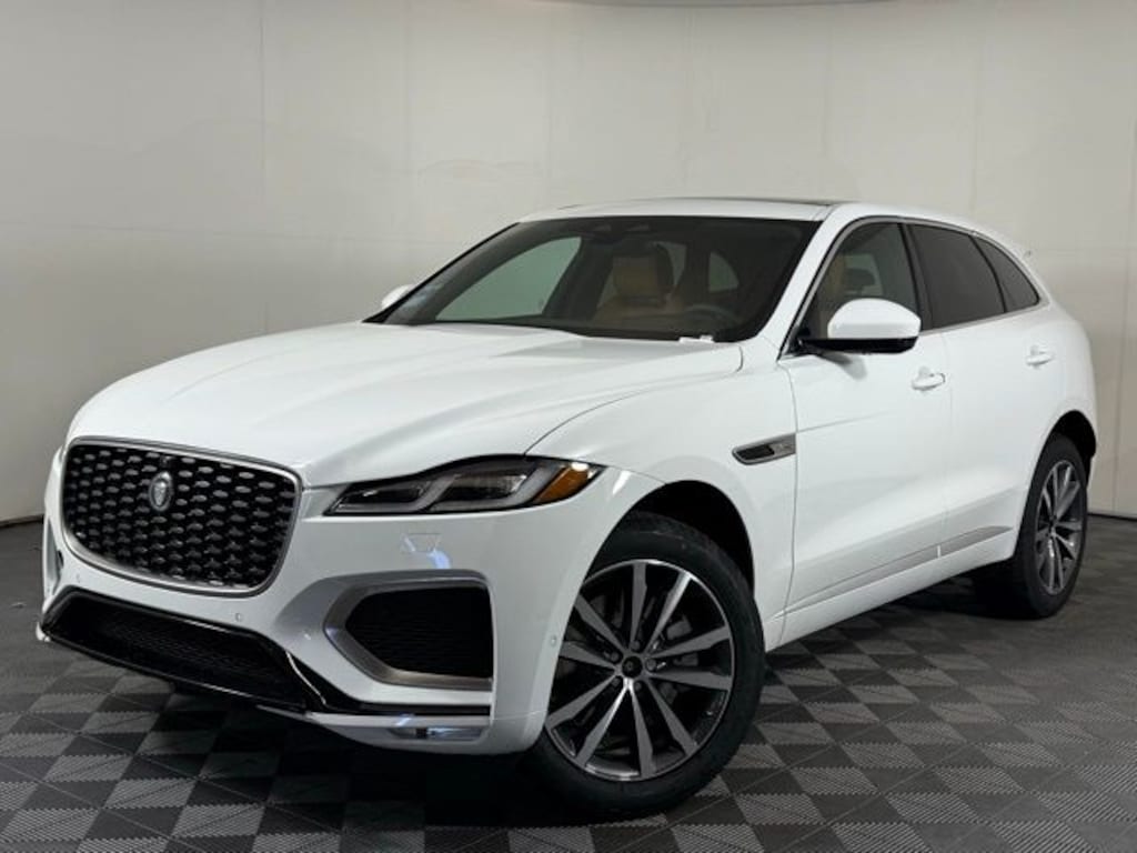 Certified 2026 Jaguar F-PACE P250 R-Dynamic S SUV