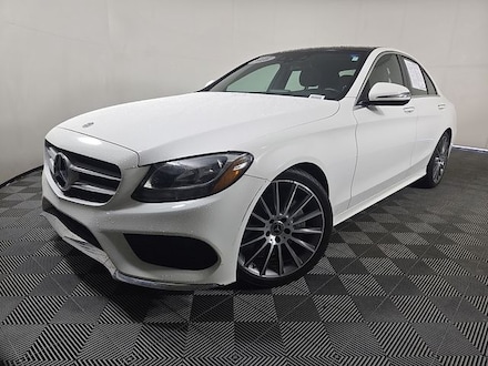 2018 Mercedes-Benz C-Class C 300 Sedan