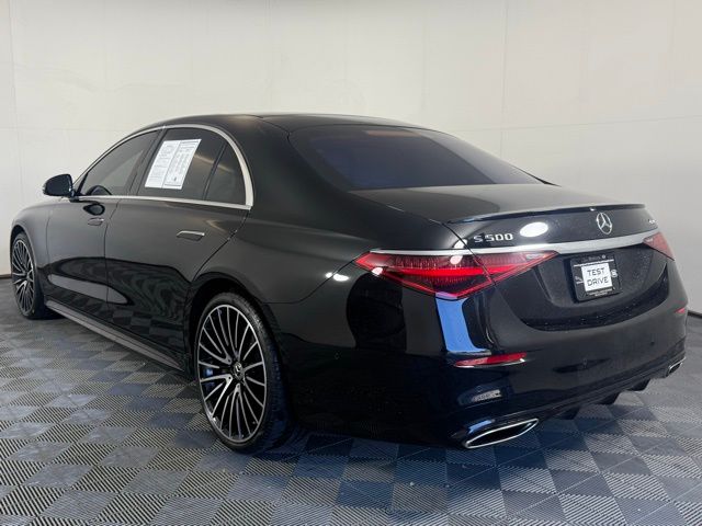 2022 Mercedes Benz S 500 4MATIC photo 3