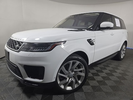 2019 Land Rover Range Rover Sport HSE SUV