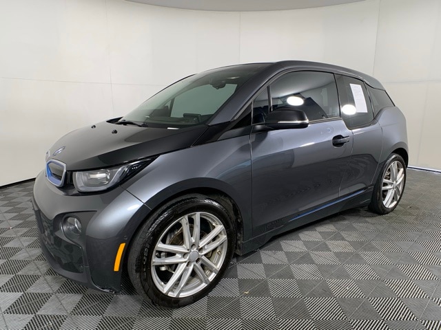 Used 2017 BMW i3  with VIN WBY1Z6C59HV548130 for sale in Duluth, GA