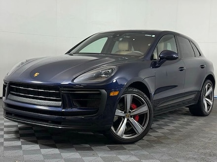 2022 Porsche Macan S SUV