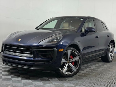 2022 Porsche Macan S SUV