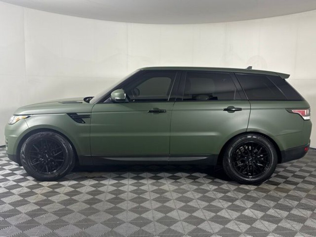 Used 2016 Land Rover Range Rover Sport 3.0L V6 Supercharged SE SUV