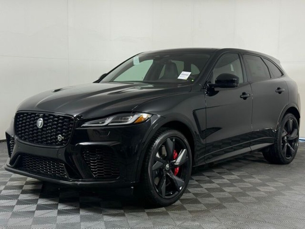 New 2026 Jaguar F-PACE SVR SUV