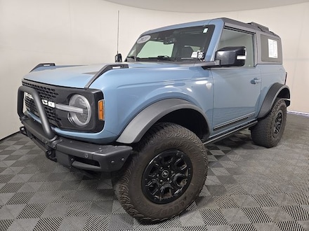 2021 Ford Bronco First Edition SUV