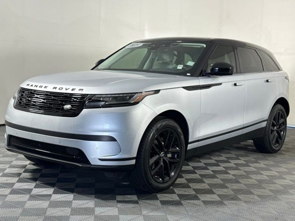 Certified 2025 Land Rover Range Rover Velar S SUV