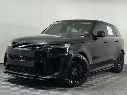 2024 Land Rover Range Rover Sport SV Edition One Obsidian Black SUV