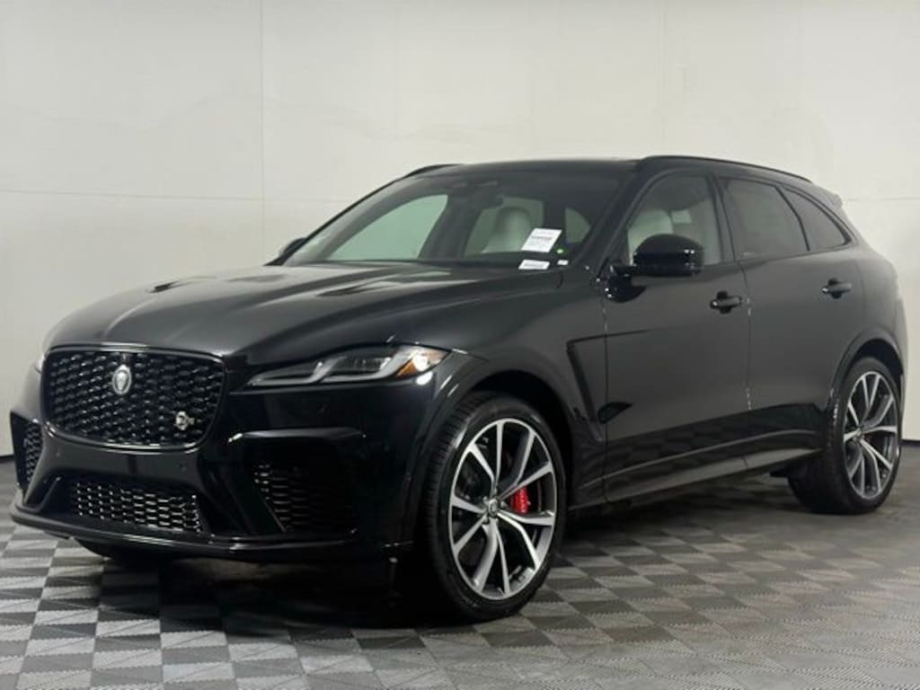 New 2026 Jaguar F-PACE SVR 575 Edition SUV