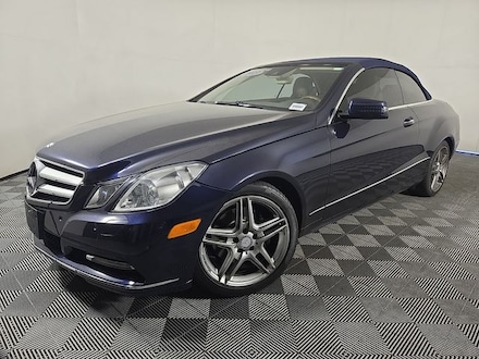 2013 Mercedes-Benz E-Class E 350 Convertible