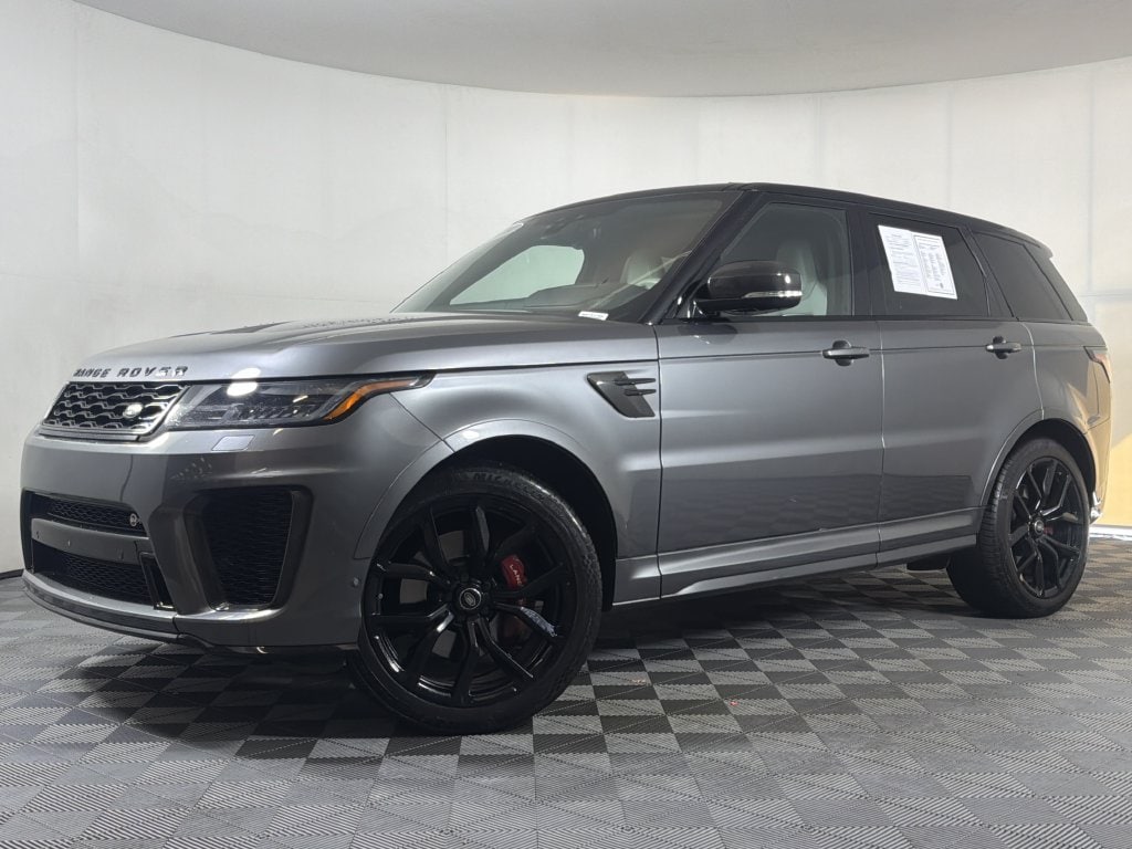 2019 Land Rover Range Rover Sport