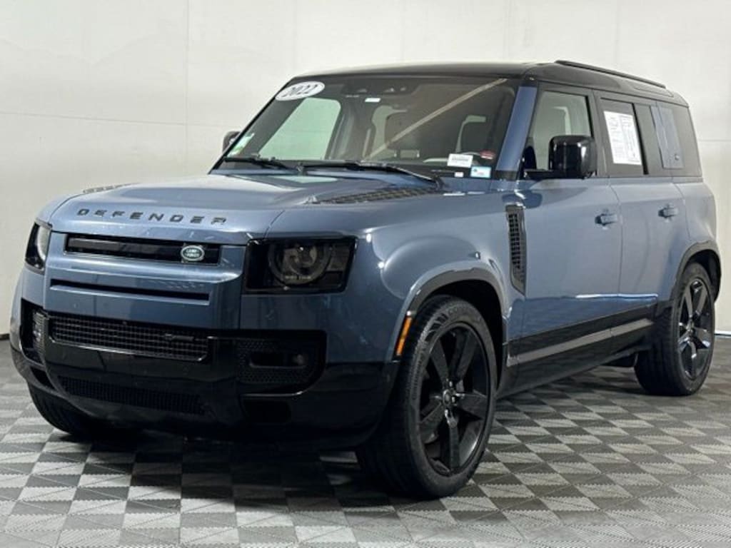 Used 2022 Land Rover Defender 110 X-Dynamic HSE SUV