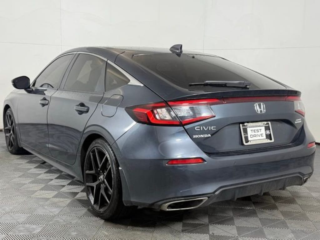 Used 2024 Honda Civic Sport Touring Hatchback