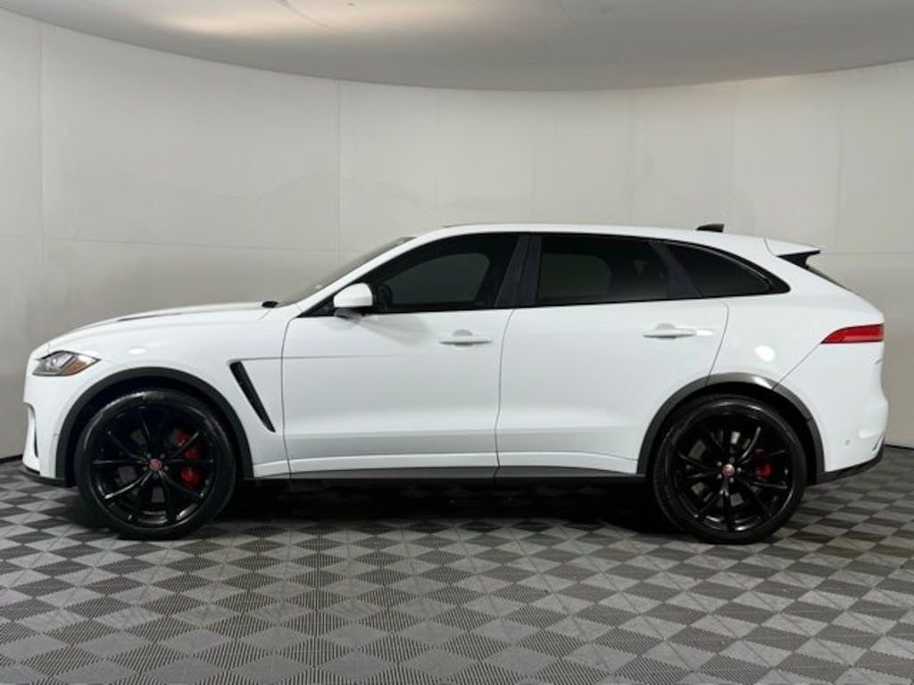 Used 2020 Jaguar F-PACE SVR SUV
