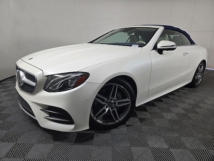 2020 Mercedes-Benz E-Class E 450 Convertible