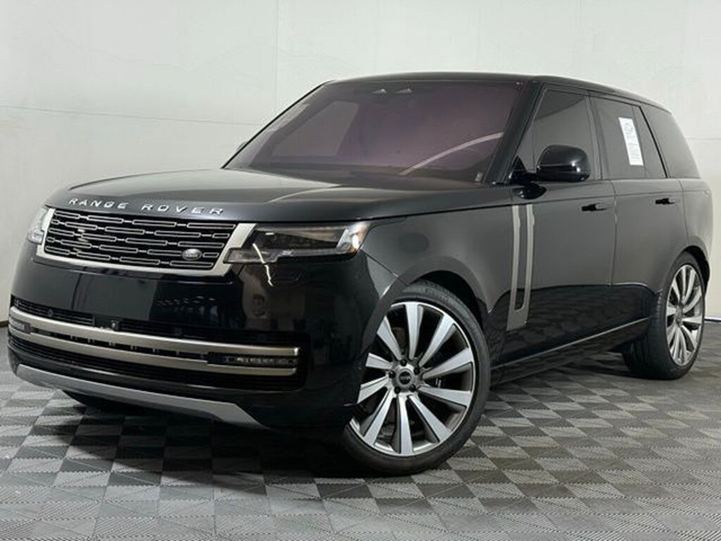 Certified 2023 Land Rover Range Rover SE SUV