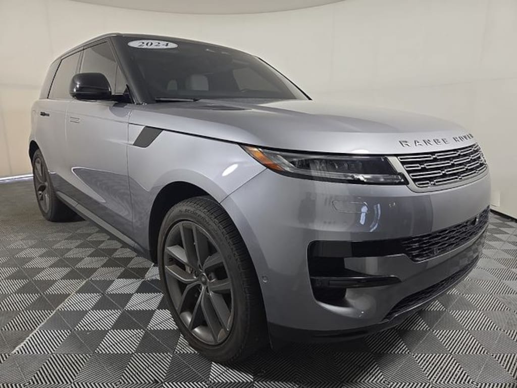 Certified 2024 Land Rover Range Rover Sport SE SUV
