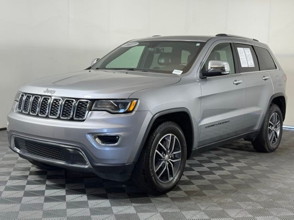 Used 2017 Jeep Grand Cherokee Limited SUV