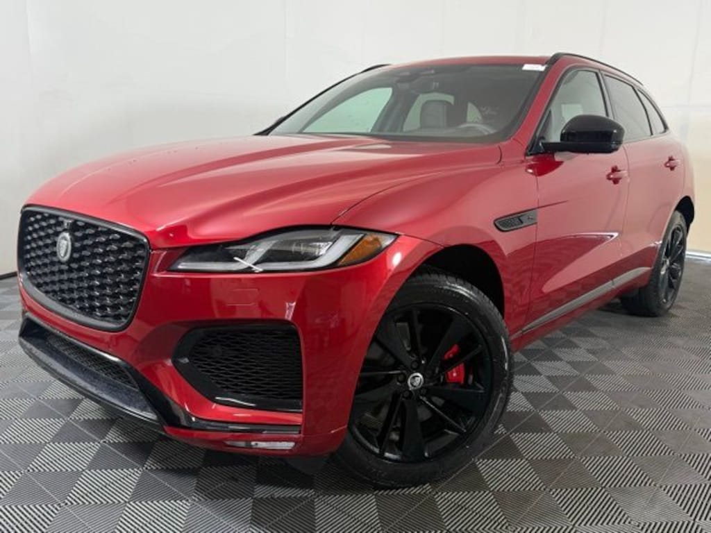 New 2026 Jaguar F-PACE P400 R-Dynamic S SUV